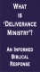 Tract - What is Deliverance Ministry? TFTT (pack of 10)