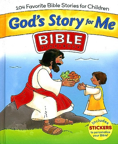 bible story for kids about acorn and oak tree
