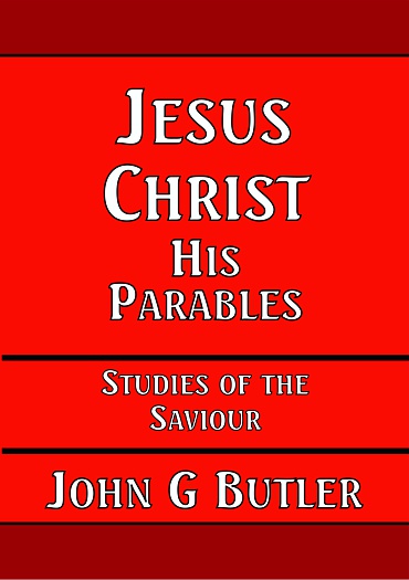 Jesus Christ: His Parables - CCS - SOTS, Butler John: Book | ICM Books