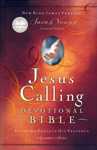 NKJV - Jesus Calling Devotional Bible (hardback), NKJV: Book | ICM Books