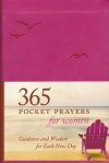 365 Pocket Prayers for Women (leather)
