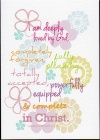 Card - I Am Deeply Loved - Ephesians - 10011C6