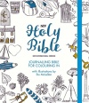 NIV Journalling Bible for Colouring In with Unlined Margins, Hardback Edition