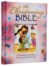 The Christening Bible, Pink Padded Hardback