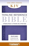 KJV Thinline Reference Lilac Bible, Flexisoft Leather