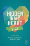 NLT Hidden in My Heart Scripture Memory Bible, Hardback Edition