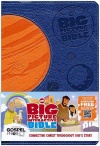 HCSB Big Picture Interactive Bible, Blue & Orange Imitation Leather