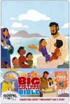 HCSB Big Picture Interactive Bible, Jesus Teaching Design