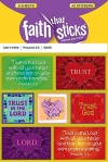 Proverbs 3:5, A Faith that Sticks, Stickers