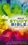 NKJV Study Bible for Kids, Hardback Edition