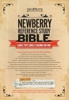 KJV Newberry Reference Bible Single Column Edition, Large Type