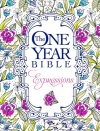 NLT, The One Year Bible Creative Expressions Edition, Paperback Edition