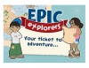 Epic Explorers Invitations (Pack of 50) Christianity Explored Children