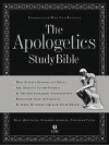 HCSB The Apologetics Study Bible thumb Index Black Genuine Leather