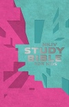 NKJV Study Bible for Kids,Pink/Teal Imitation Leather