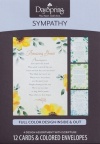 Sympathy Cards - Hymns (Box of 12)