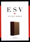 ESV Study, Large Print, Tan/Light Brown, Cloth Over Board Timeless