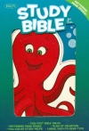 NKJV Study Bible for Kids, Octopus LeatherTouch