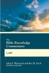 Bible Knowledge Commentary - Law