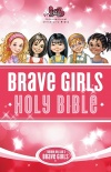 ICB Brave Girls Devotional Bible, Hardback Edition