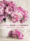 Card - Sending Warm and Friendly Greetings Your Way, Single Card