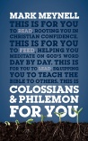 Colossians & Philemon for You - GBFY