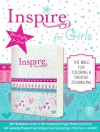 NLT Inspire Bible for Girls Pink