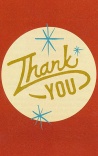 Tract - Thank You  (Pack of 25) 
