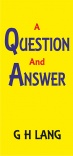 A Question and Answer - FREE