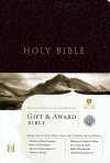 HCSB Gift & Award Bible Burgundy Imitation Leather - GAB