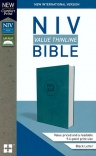 NIV Value Thinline Bible  - Turquoise