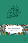 NLT Bible, Anglicized Teal Soft-tone Edition