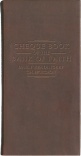 Chequebook of the Bank of Faith - Burgundy Imitation Leather Edition