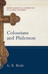 Colossians and Philemon, BECNT