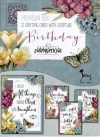 Birthday Premium Cards - Summer Garden  (Box of 12)