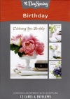 Birthday Cards - Celebrating Your Birthday (Box of 12)