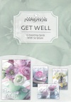 Get Well Cards - Teacup Wishes  (Box of 12)