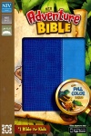 NIV Adventure Bible, Electric Blue/Ocean Blue, Duo-Tone