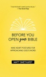 Before You Open Your Bible  (pack of 5) - VPK