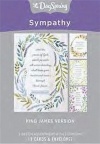 Sympathy Cards - Peace of God with Passeth, KJV Text - Box of 12