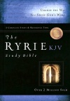 KJV Ryrie Study Bible Hardback Red Letter Edition 