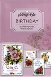 Birthday Card - Celebrating You, Box of 12 
