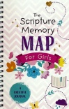 Scripture Memory Map for Girls: A Spiral Bound Creative Journal 