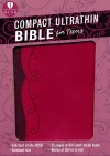 HCSB Compact Ultrathin Bible for Teens, Fuchsia Leathertouch 