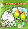 Encouragement When Colouring, Advanced Colouring Book 