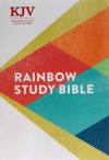 KJV Rainbow Study Bible, Hardback Edition 