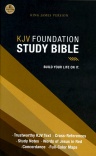 KJV Foundation Study Bible, Hardback Edition 