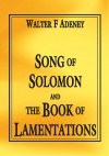 Song of Solomon and the Book of Lamentations - CCS