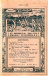 The Dawn - An Evangelical Magazine - No 27, June 1926 