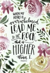 Card - Lead Me to The Rock - Psalm 61:2 - LMRCA6